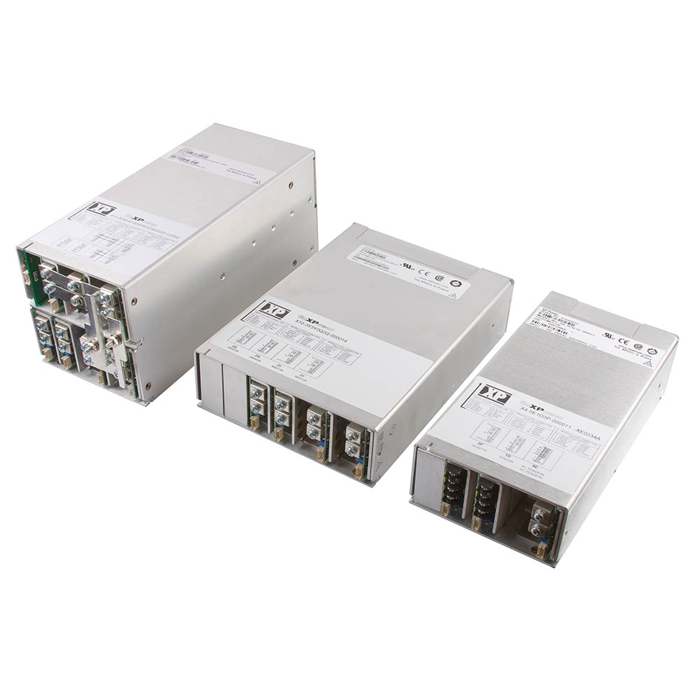 100-240VAC In 2-Output 24VDC/17A 48VDC/15.7A Out XP X9-4W3P FleXPower Supply 