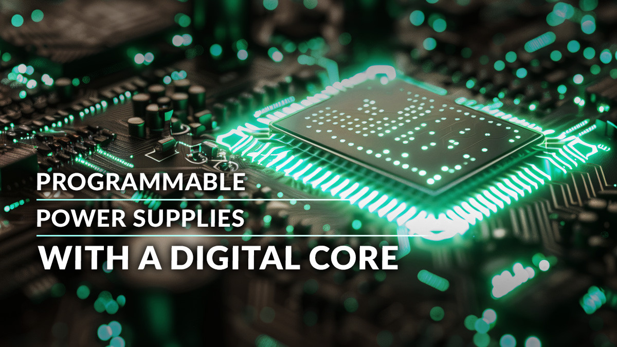 Advantages of programmable power supplies with a digital core XP Power