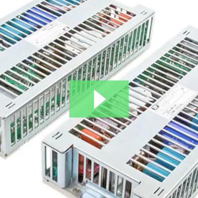 Baseplate cooled, CCH400...